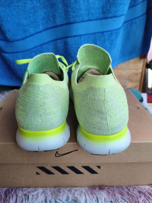 Кросовки NIKE FREE RN FLYKNIT RACER, 831069-006, 12,5US 47EUR 30,5CM, состояние супер