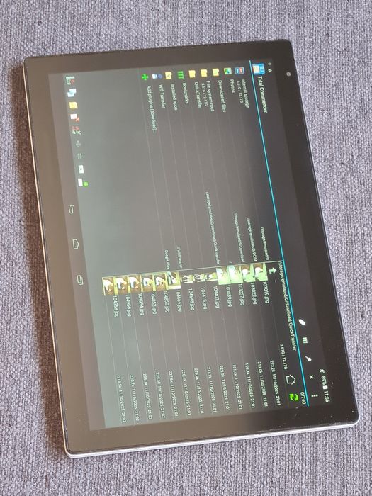 Tablet BQ Aquarius m10