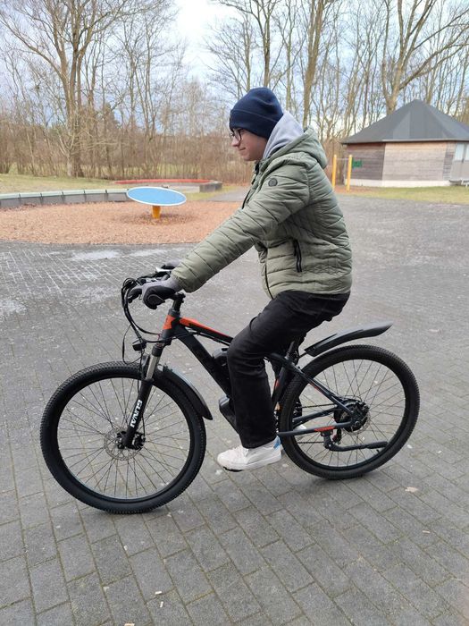 GUNAI GN29 48V15AH ebike, 50-90KM 21 biegów Rower dla dorosłych