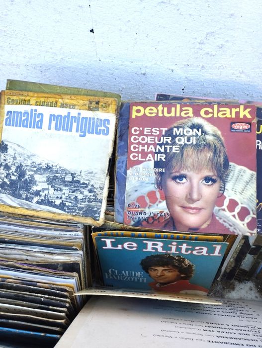 Discos Vinil, Lote em bom estado Musica portuguesa, Francesa e Inglesa