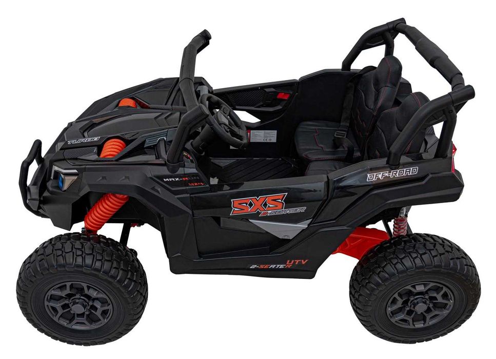 Autko dla dzieci Buggy UTV X3 do 90KG dwuosobowy 4x200W 24V BBH-028