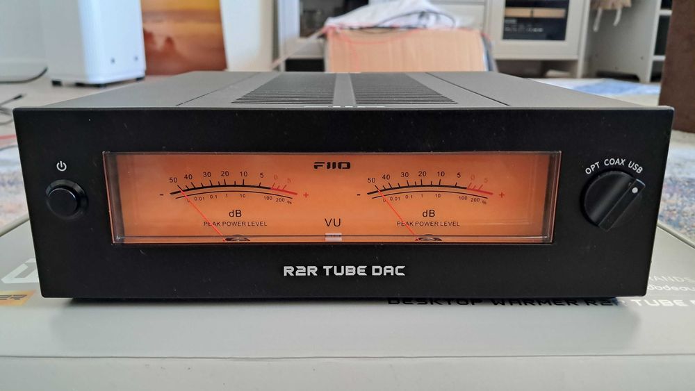 Fiio Lampowy Dac warmer