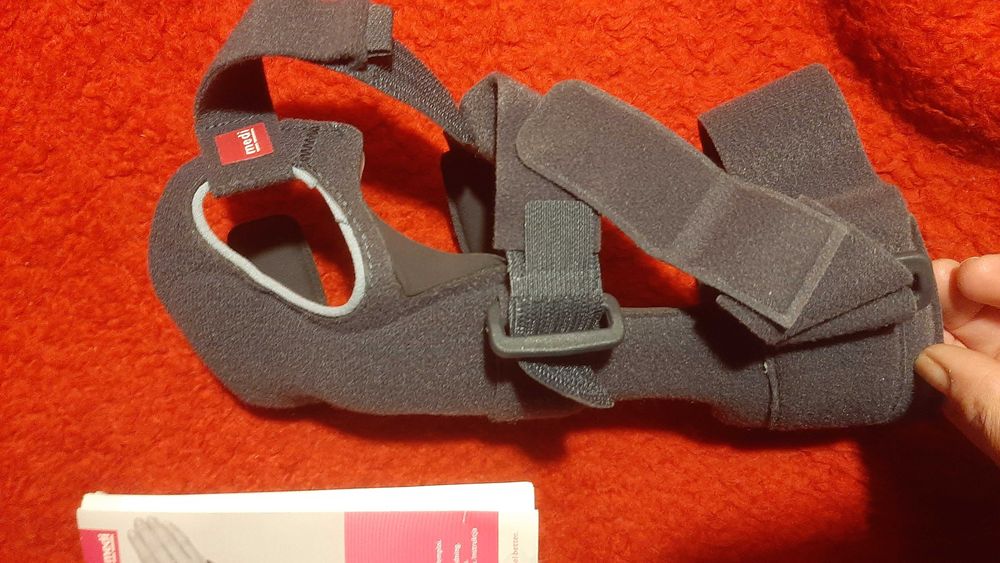 Orteza stawu nadgarstkowego