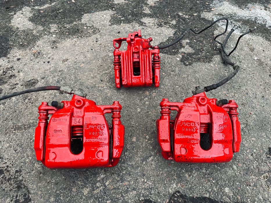 Суппорта на Skoda, wolksvagen, seat.  Lucas 32327386/F