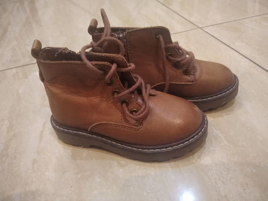 Półbuty, trzewiki Zara Baby r. 21