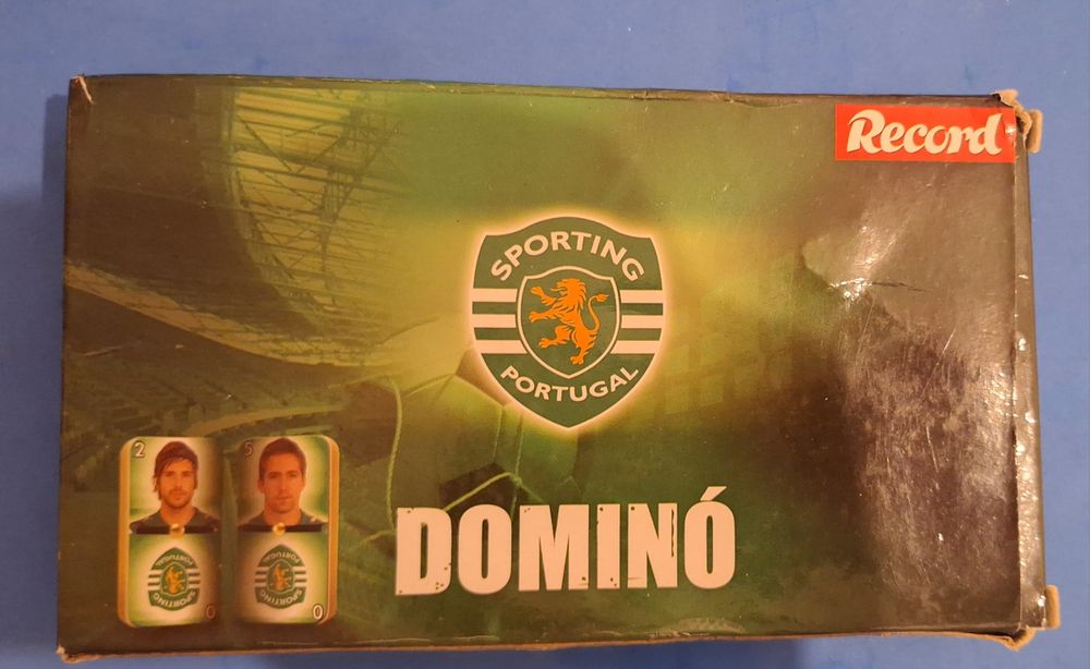 Jogo Dominó Sporting