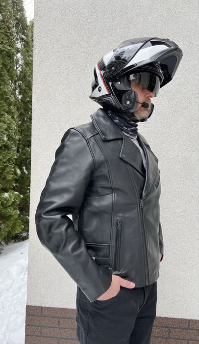 !!! ШИКАРНА !!! шкіряна  мотокуртка BMW Motorrad L
