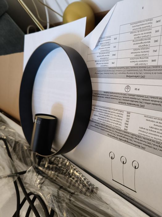 3-drożny sufitowa lampa wisząca