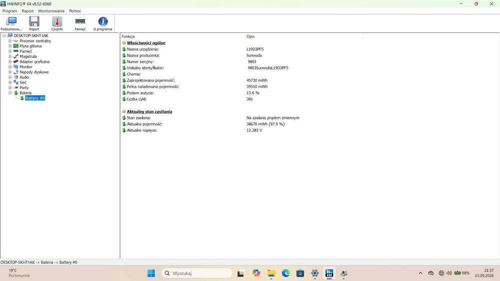-> Lenovo i7 10gen 20GB RAM 512GB SSD nVidia 15,6" IPS Bateria 86% Win11 | Ideapad 3