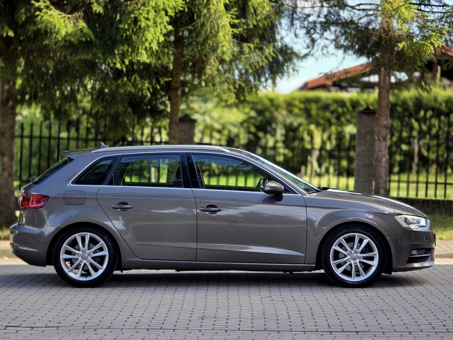 Audi A3 SPORTBACK 2.0 TDi 2013r z Niemiec POLECAM !! Super STAN !!