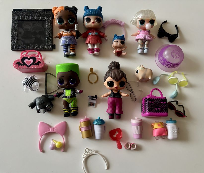 Ляльки lol лол/ лот