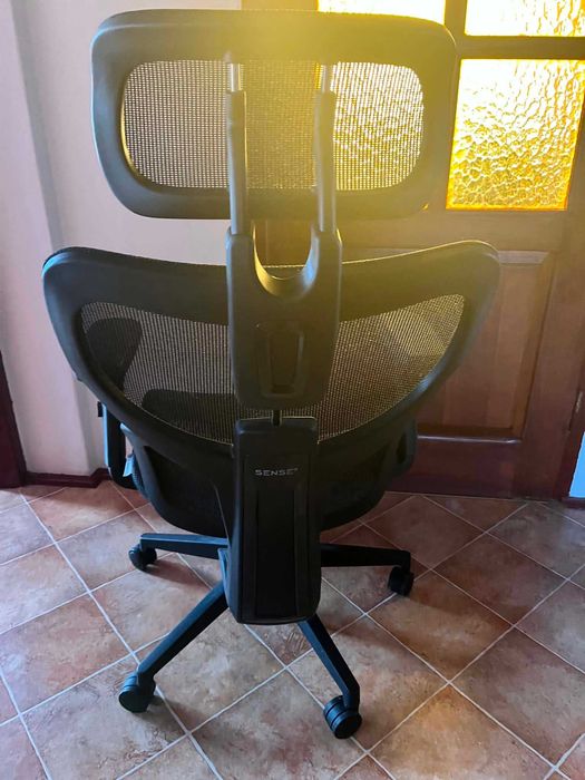 Fotel ergonomiczny SENSE7 NOBU black