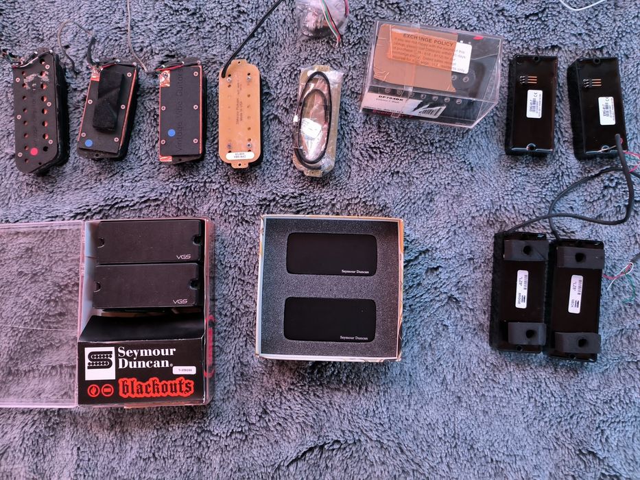 Pick-ups para guitarra