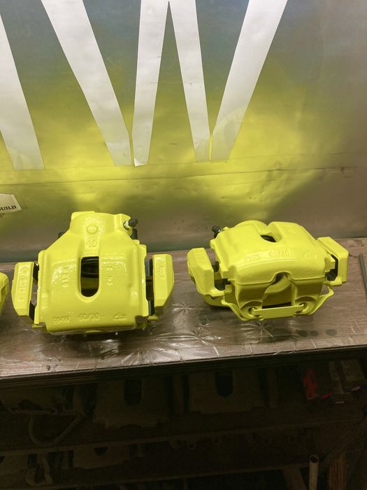 Суппорта на BMW E53 X5 (передні та задні, лівий та правий)