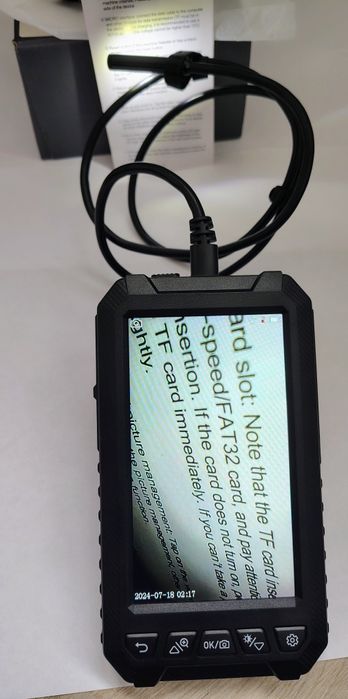 Ендоскоп дві камери 8 мм 1 метр 5'