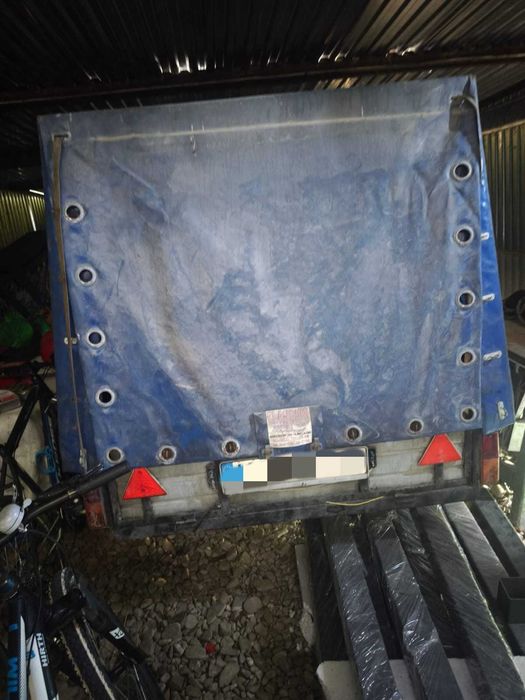 Przyczepa Sam Do 750kg Mocna i stabilna