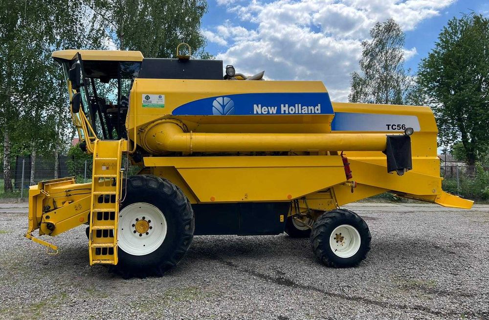 New Holland TC56 5,1m.Hydro ,Rotary Separator