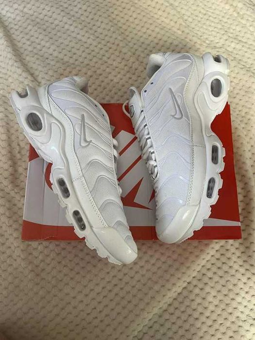 Air Max TN Plus Biały r.37,5