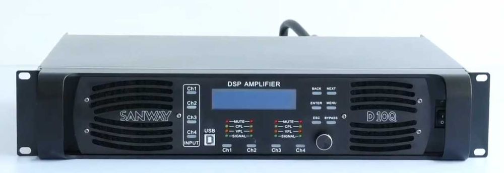 Amplificadores FP10000Q FD10Q Sanway NOVOS com garantia
