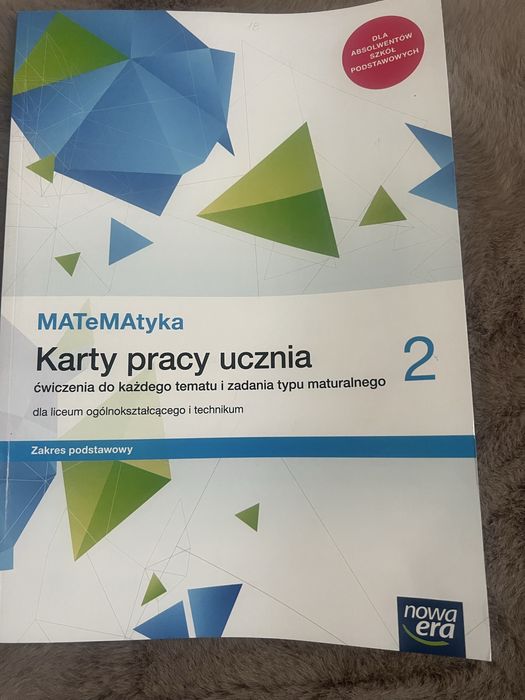 Karty pracy ucznia 2 matematyka