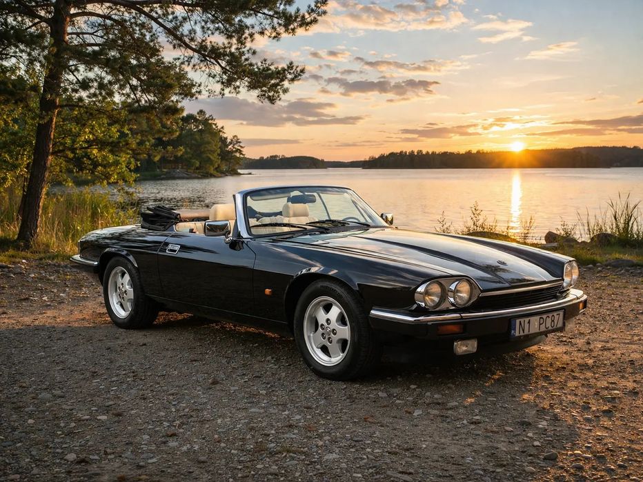 Jaguar XJS Jaguar XJ-S  klasyk z charakterem