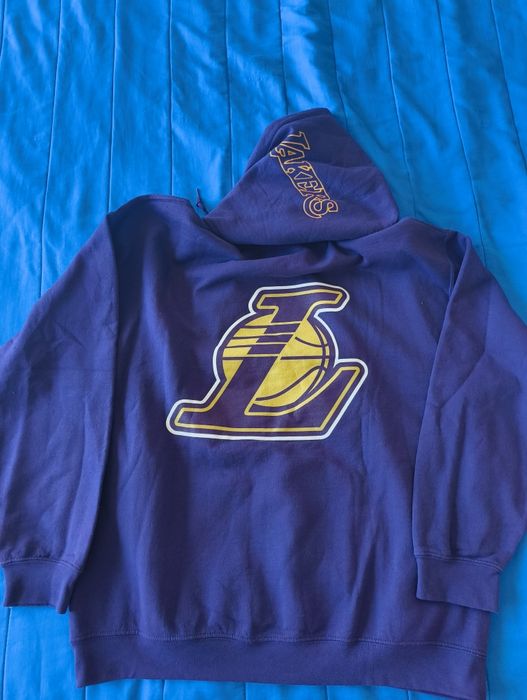Sweater Los Angeles Lakers Roxo