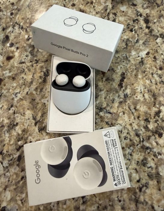Продам google pixel buds pro 2 porcelain сша. стан ідеал, перевірка на пошті