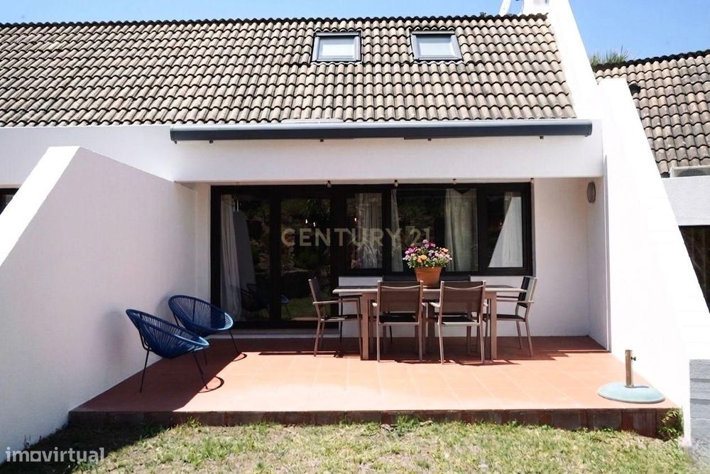 Moradia com 4 quartos em Vilamoura - Com piscina e vista para o golfe