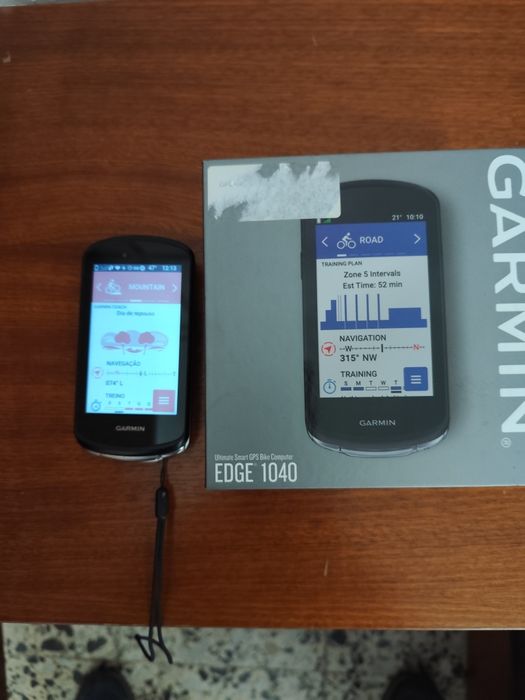 Garmin Edge 1040 Aceito Retomas