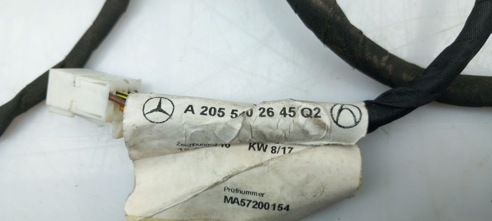 Instalação pára-choques frente MERCEDES-BENZ Classe C (W205)