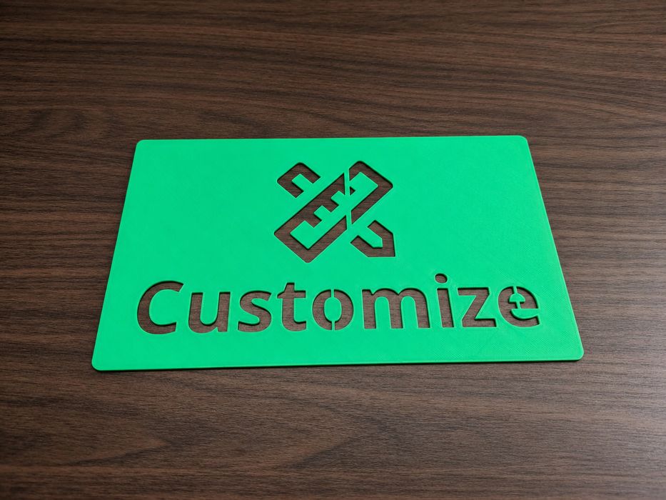 Gerador de estêncil personalizável com 1900 fontes
