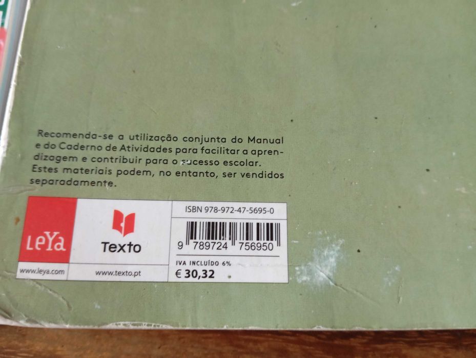 Livro  e caderno de atividades de Português  Novo MENSAGENS 11 ano