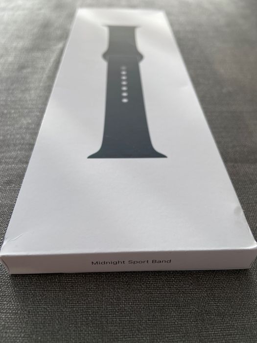 Bracelete desportiva Apple Watch 45mm