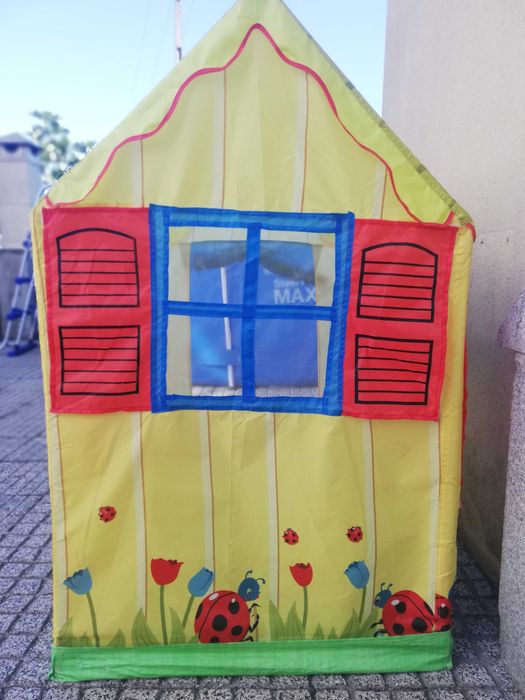 Casinha tenda de brincar em tecido