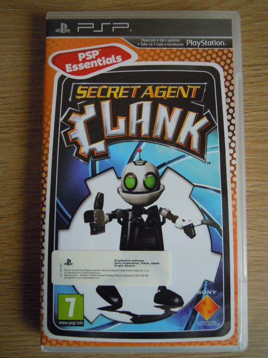 PSP Secret Agent Clank