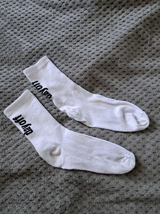 zestaw Nike skarpety męskie Białe 41-45  Day Off skarpetki