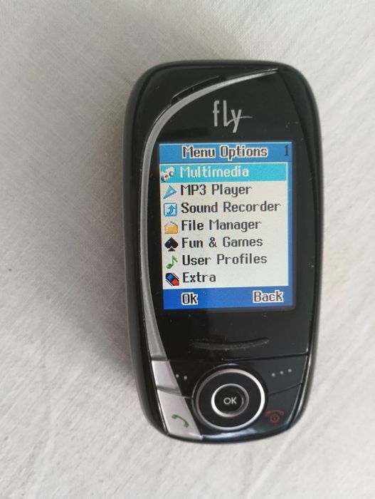 Mini telefon komórkowy z klawiaturą