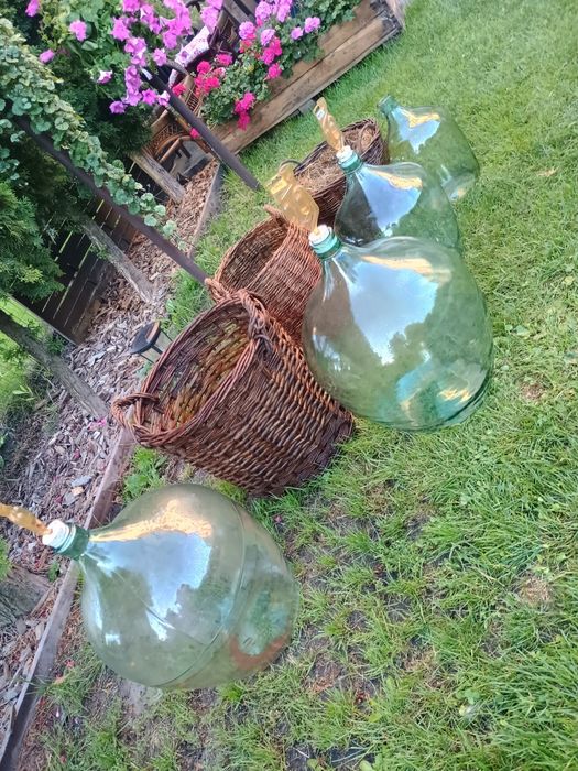 Balony na wino z  koszami 4szt!