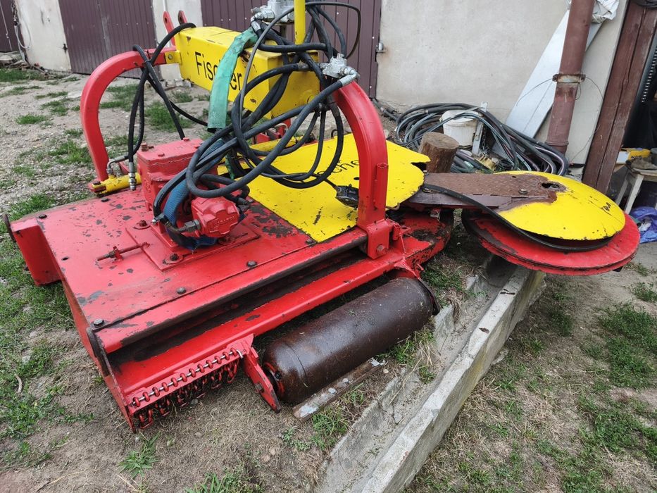 Kosisrka sadownicza BaB 2,5m fischer 2m