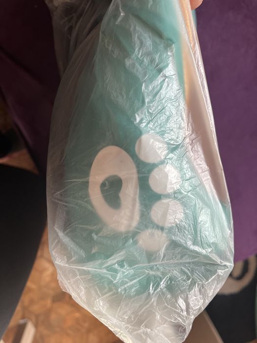 Legowisko dla psa zielone nowe 67x57