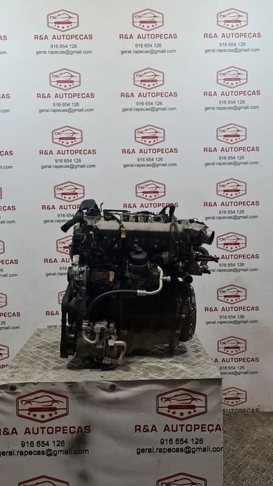 Motor Completo Hyundai I20 1.4 CRDI Ref D4FC