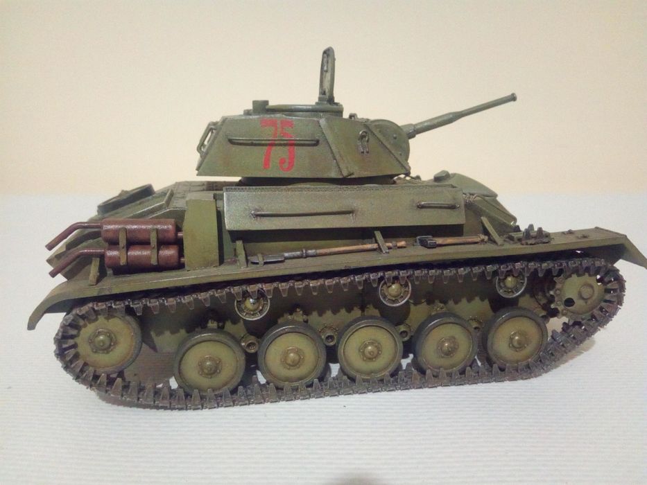 , легкие танки ссср,