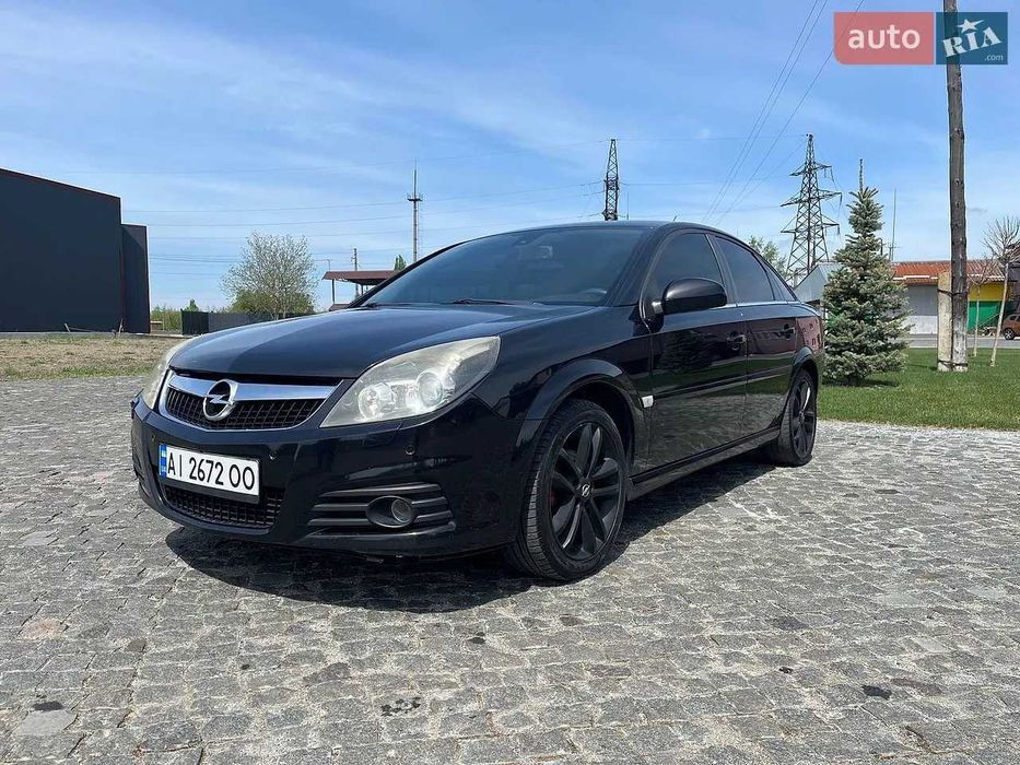 Opel Vectra 2.2 GTS 2008