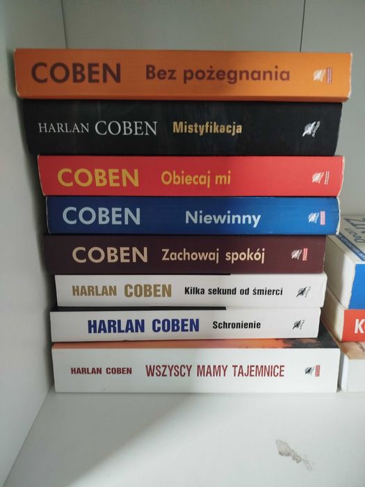 Książki kryminał Harlan Coben