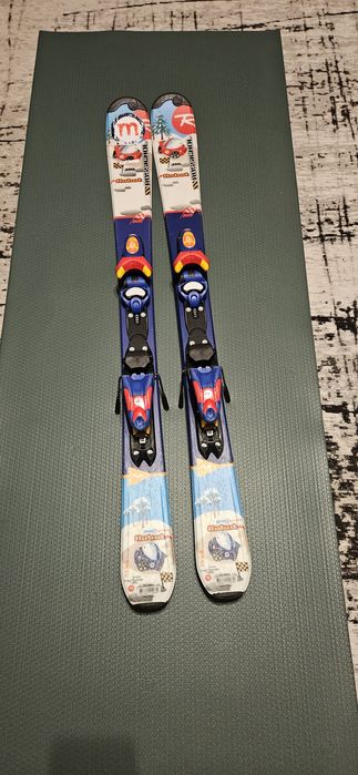 Narty dziecięce 110cm + buty Rossignol 20.5