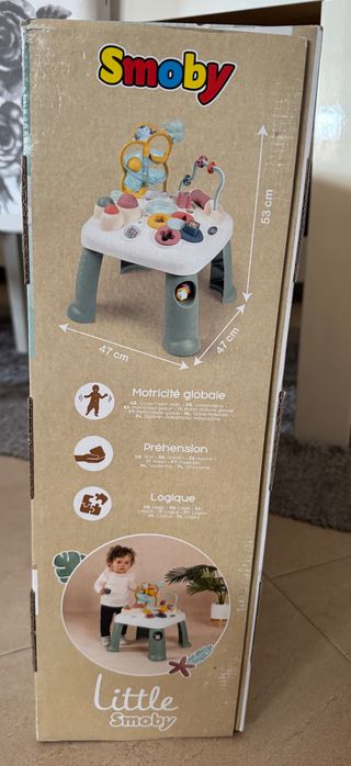 Mesa de atividades infantil “Little Smoby”