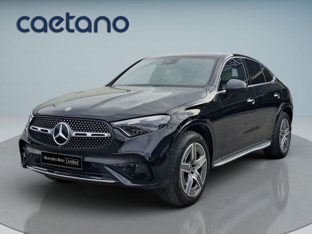 Mercedes-Benz GLC 300 de Coupe 4Matic
