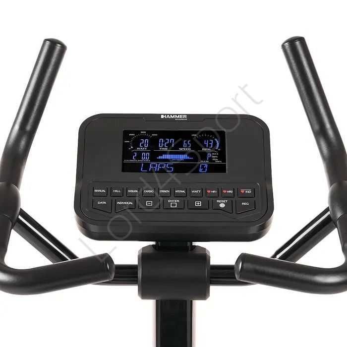 Rower treningowy elektromagnetyczny HAMMER Maximum PRESIDIO