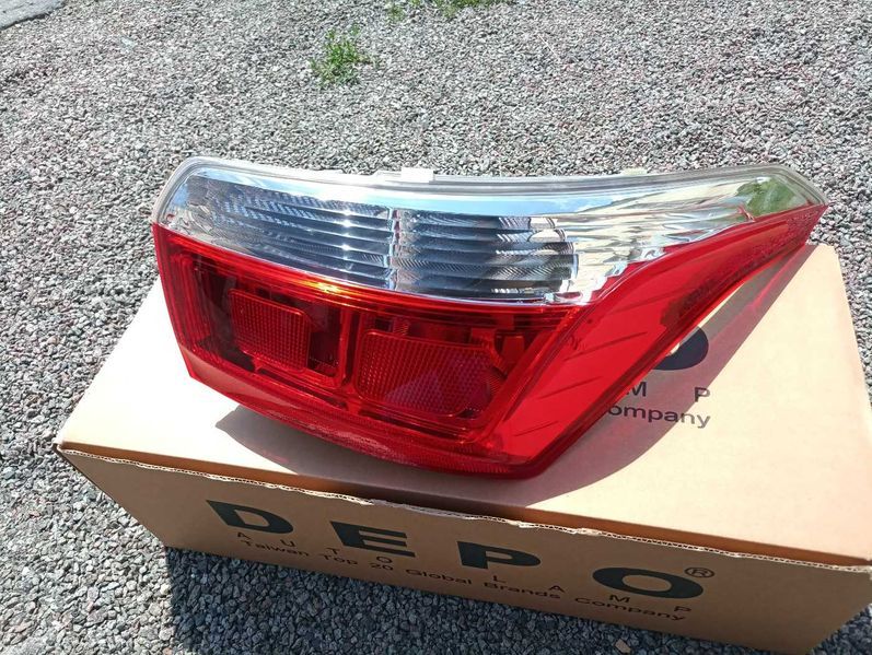 Фонарь стоп Citroen C-Elysee 2013-2017 фонари Ситроен С-Элизей