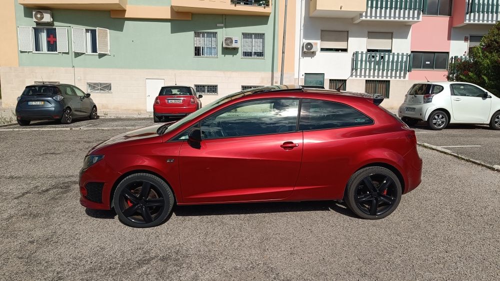 Seat Ibiza Bocanegra 2.0 TDI